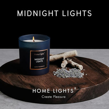 Scented Jar Candle with Favorite Natural Fragrances - Quality Soy Wax, Smokeless Cotton Wick, Long Lasting 35 Hour Burn. Includes Luxury Lid in Gift Pack
