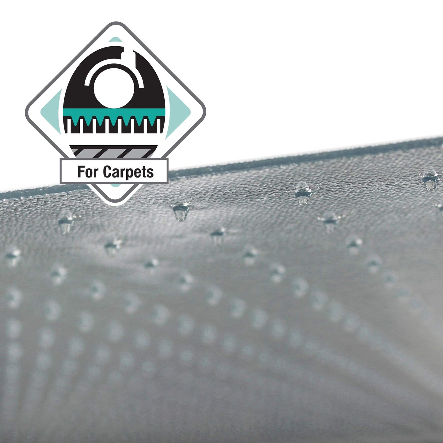 FloorTex 1115015023ER Floor Protection Chairmat, XXL, 60-Inch x60-Inch, Clear