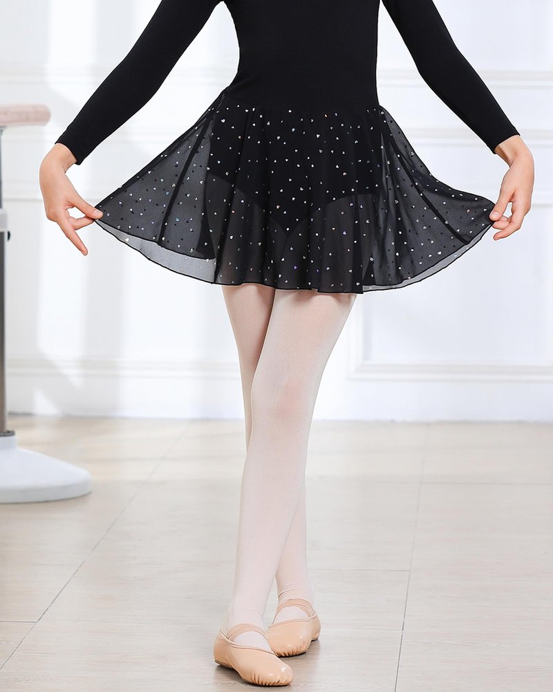 Stelle Girls' Ultra Soft Pro Dance Tight/Ballet Footed Tight(Toddler/Little Kid/Big Kid),BP+WT+TN,S