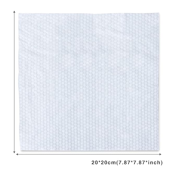 Soft Dry Wipes Cotton Facial Tissues, Cotton Face Towel
