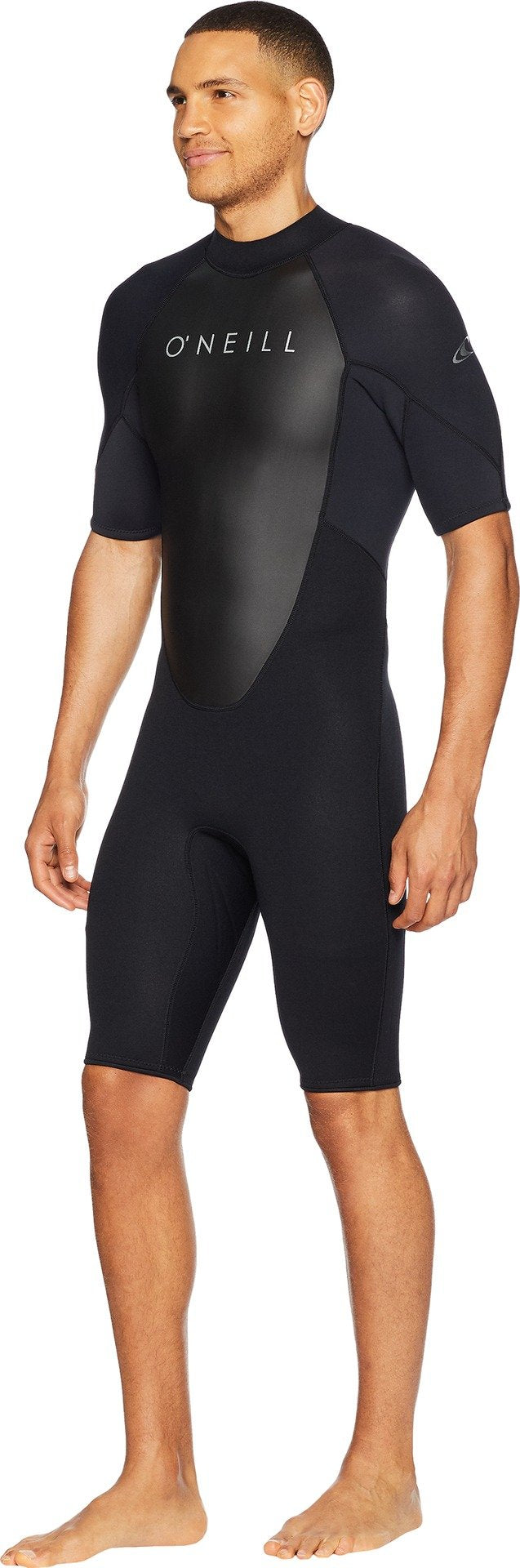 O'Neill Men's Reactor-2 2mm Back Zip Short Sleeve Spring Wetsuit, Lightweight Warmth and Flexibility for All Water Activities