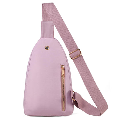Cross Body Bag Sling Backpack Fanny Pack Small Crossbody Bags for Women Trendy - Black