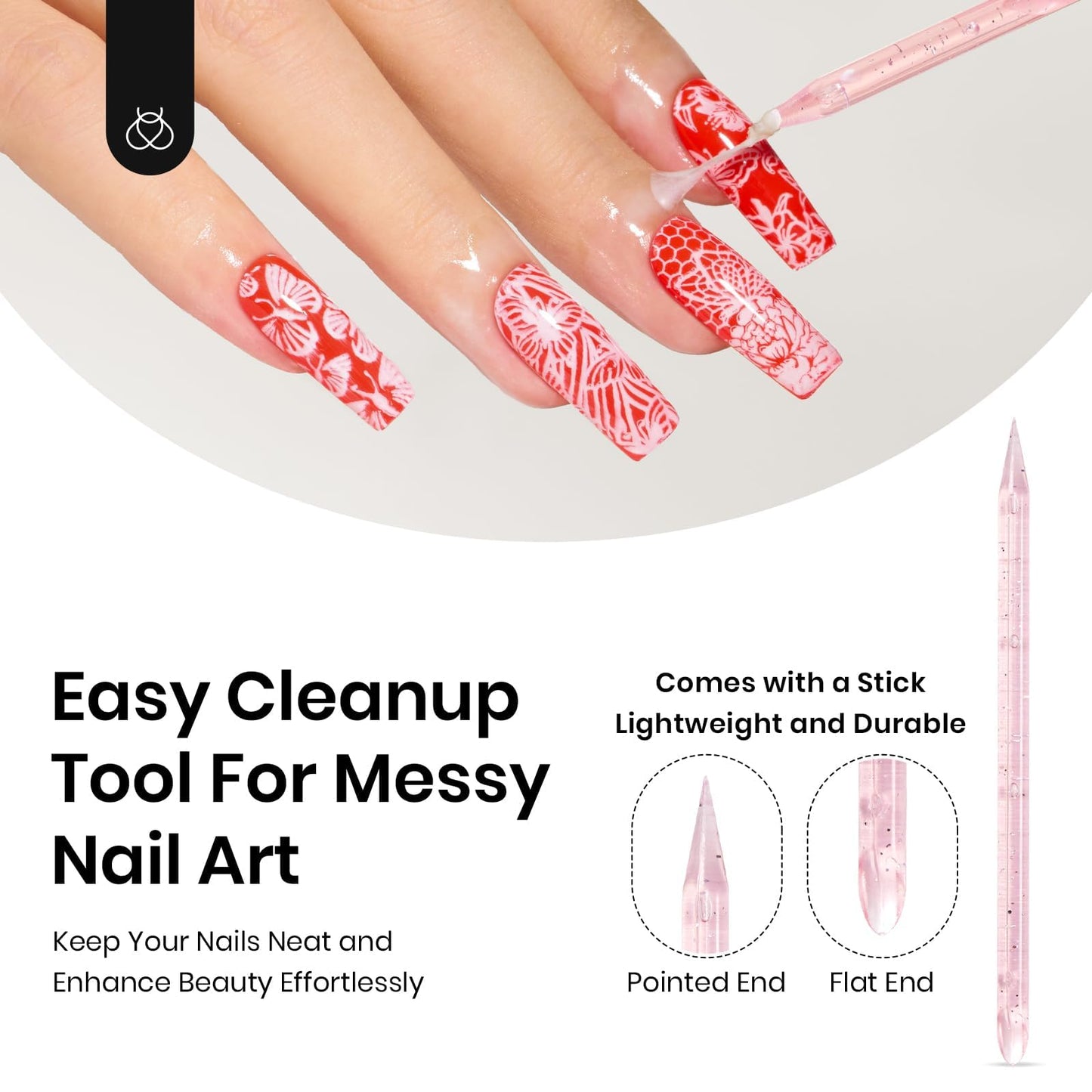 Beetles Nail Prep Kit Nail Dehydrator and Primer Nail Care Tool Kit 20ml Large Capacity Acid-Free & Hema-Free Dehydrate Bond Primer with Manicure Tools for Acrylic Nail Gifts for Women