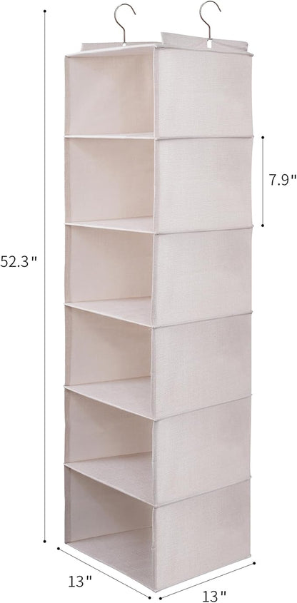 Large Hanging Sweater Organizer