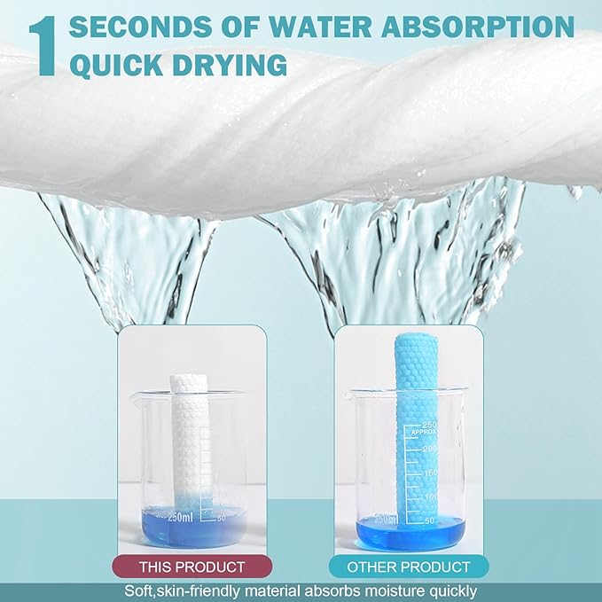 Face Towels, Disposable Face Towel 100 Count, Makeup Remover Dry Wipes