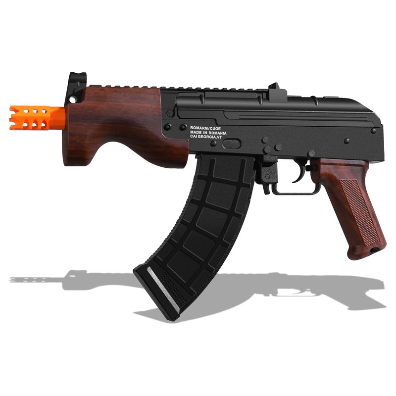 EMERBU Pro-Grade Gel Splat Blaster - Semi and Full Auto Splatter 12 Orby per Second - 7.4V Modular Rechargeable Battery Powered - for Ages 15+