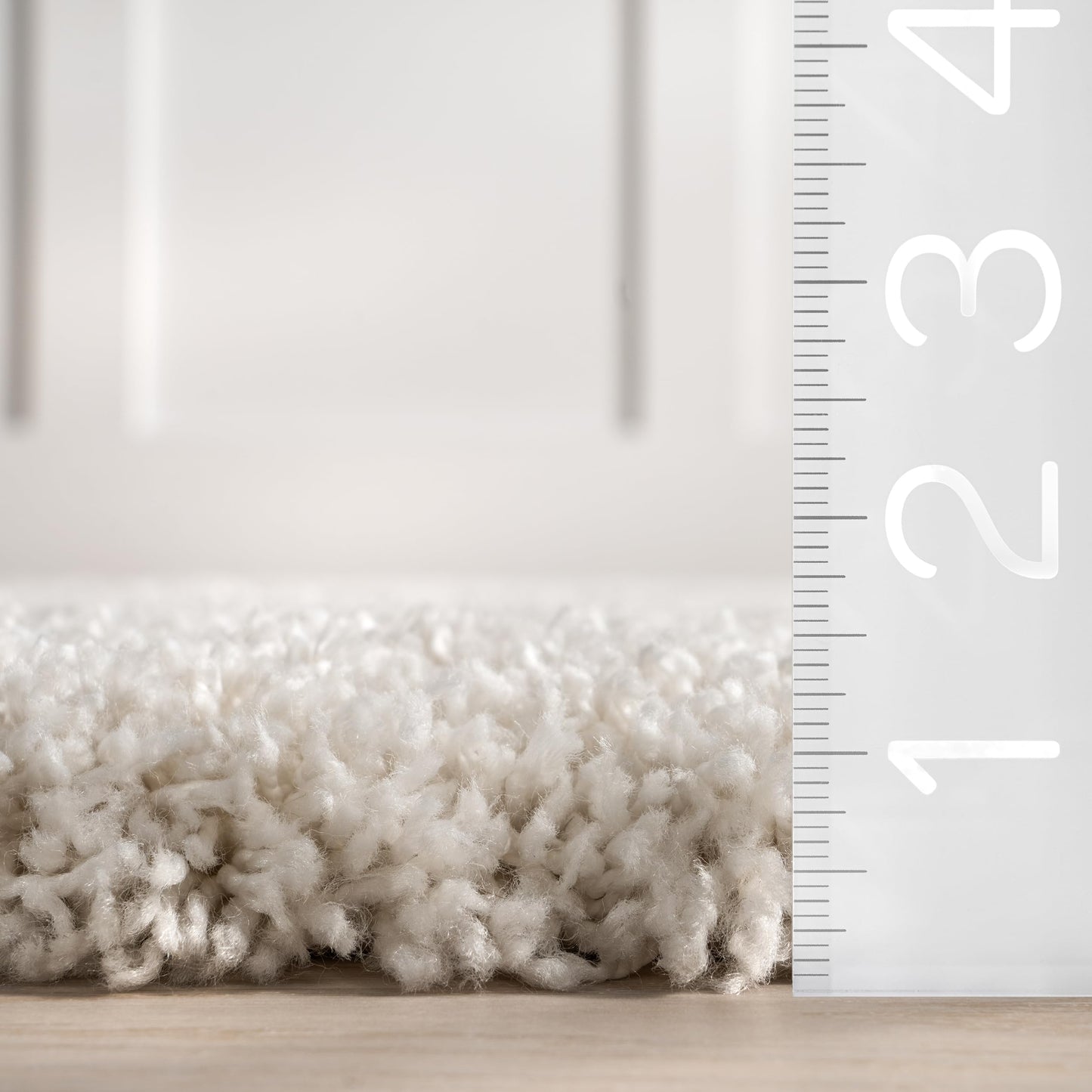 Nuloom Gloria Beige, 2' x 3', Abstract, Shag, Soft and Cozy, Plush, High Traffic, Stain Resistant, Easy Clean, Durable Area Rug for Bedroom, Living Room, Dining Space, Den, Foyer, Entryway