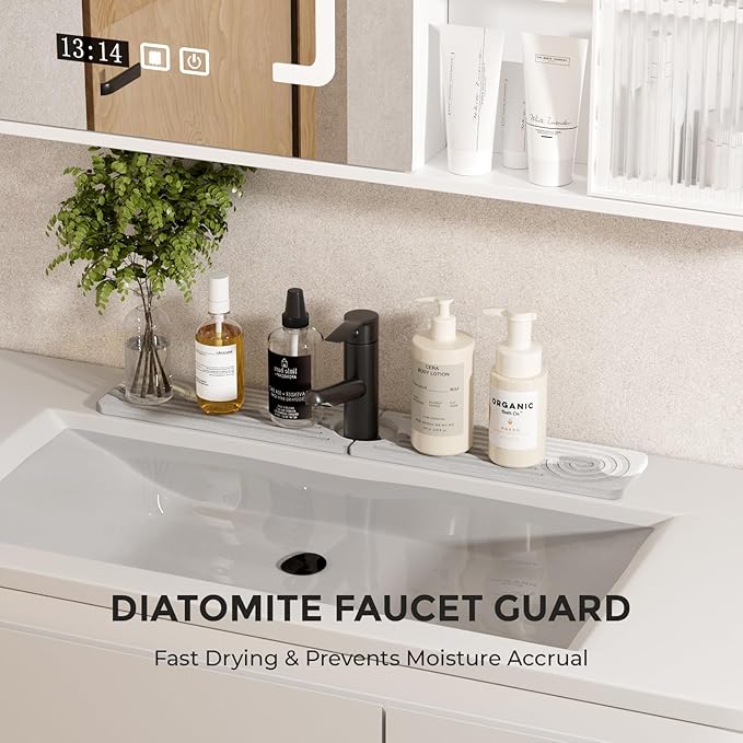 Quick Dry Sink Splash Guard