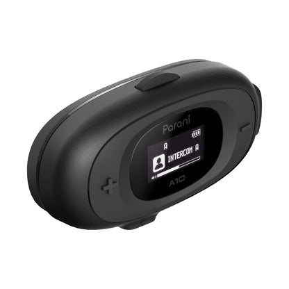 Sena Parani A10 Intercom Headset for Motorcycles (Boom Mic)