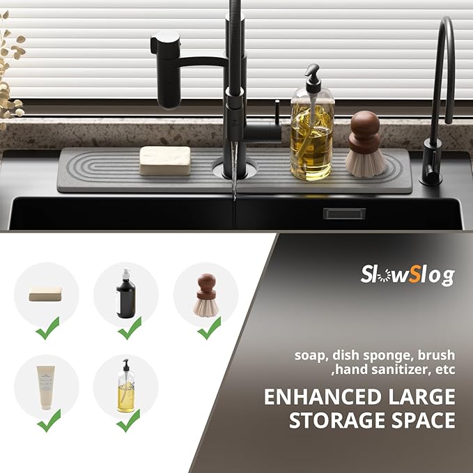 Quick Dry Sink Splash Guard