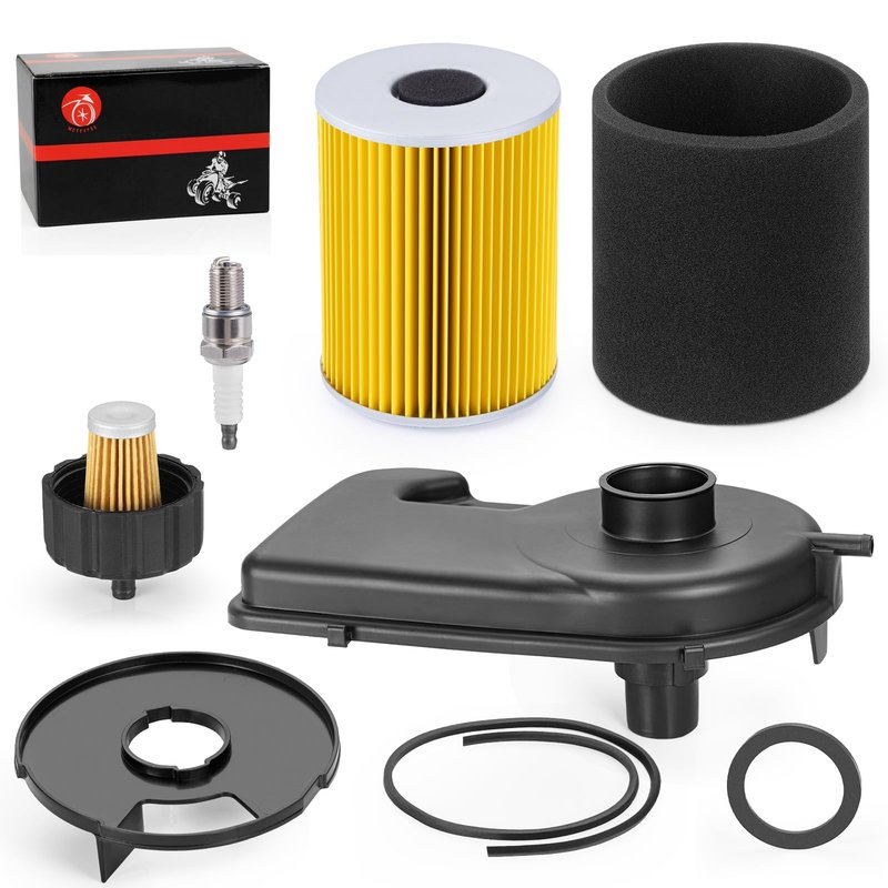 Air Filter Cover Cap Oil Filter w/Seal for Yamaha Golf Cart G2 G5 G8 G9 G11 1985-1995