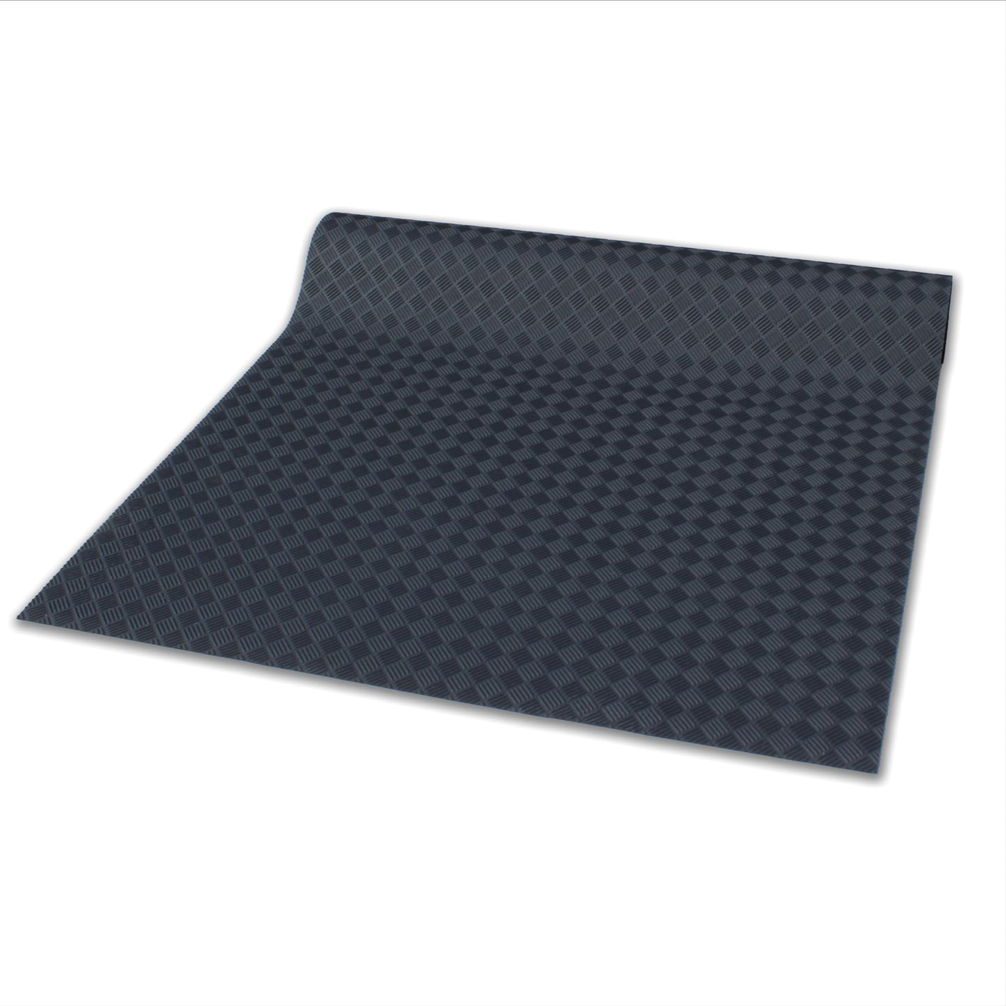 EnviroFlex VanDeck Universal Fit Cargo Van Floor Liners - 4mm x 60" W x 123" L Deck Plate - Heavy Duty, Cut to Fit Rubber Floors, Protect Floors