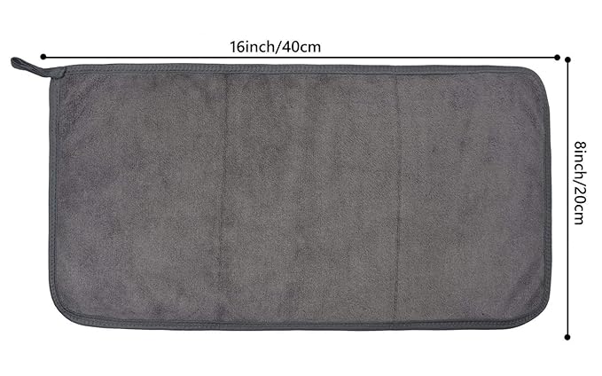 SUNLAND Microfiber Face Makeup Remover Cloths Reusable Facial Cleaning Towel