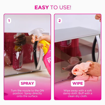 Stardrops The Pink Stuff Miracle Multi-Purpose Cleaner – Removes Grease, Grime, and Stains on Kitchens, Bathrooms, Floors, and More, 25 fl Oz