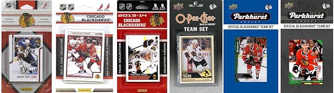 NHL Chicago Blackhawks BHAWKS617TS Men's sports related trading cards Brown One Size