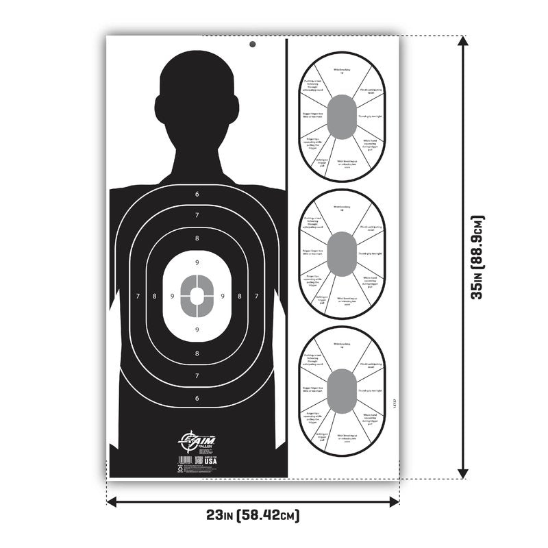 Allen Company Archery Bullet Points - Soft Arrow Tips for Target Practice - Screw-On Design - Reduces Wear and Tear on Targets - 5/16 Inch - 100 Grain -12-Pack - Black