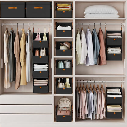 Hanging Closet Organizer 4 Tier