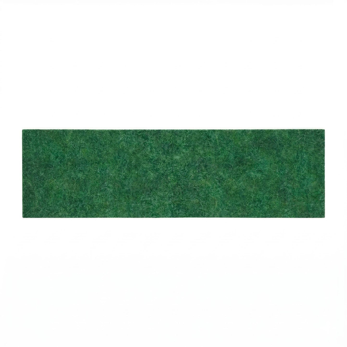 Ottomanson Non-Slip Stair Treads for Wooden Steps – Set of 7 Low-Profile Stair Mats with Rubber Backing, Indoor Staircase Protection for Kids & Pets – Dirt-Trapping Step Covers, 8" x 30", Green