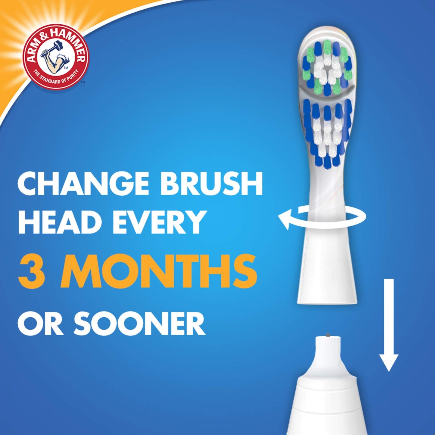 Spinbrush Pro+ Deep Clean, Battery Toothbrush for Adults, Soft Bristles, Batteries Included