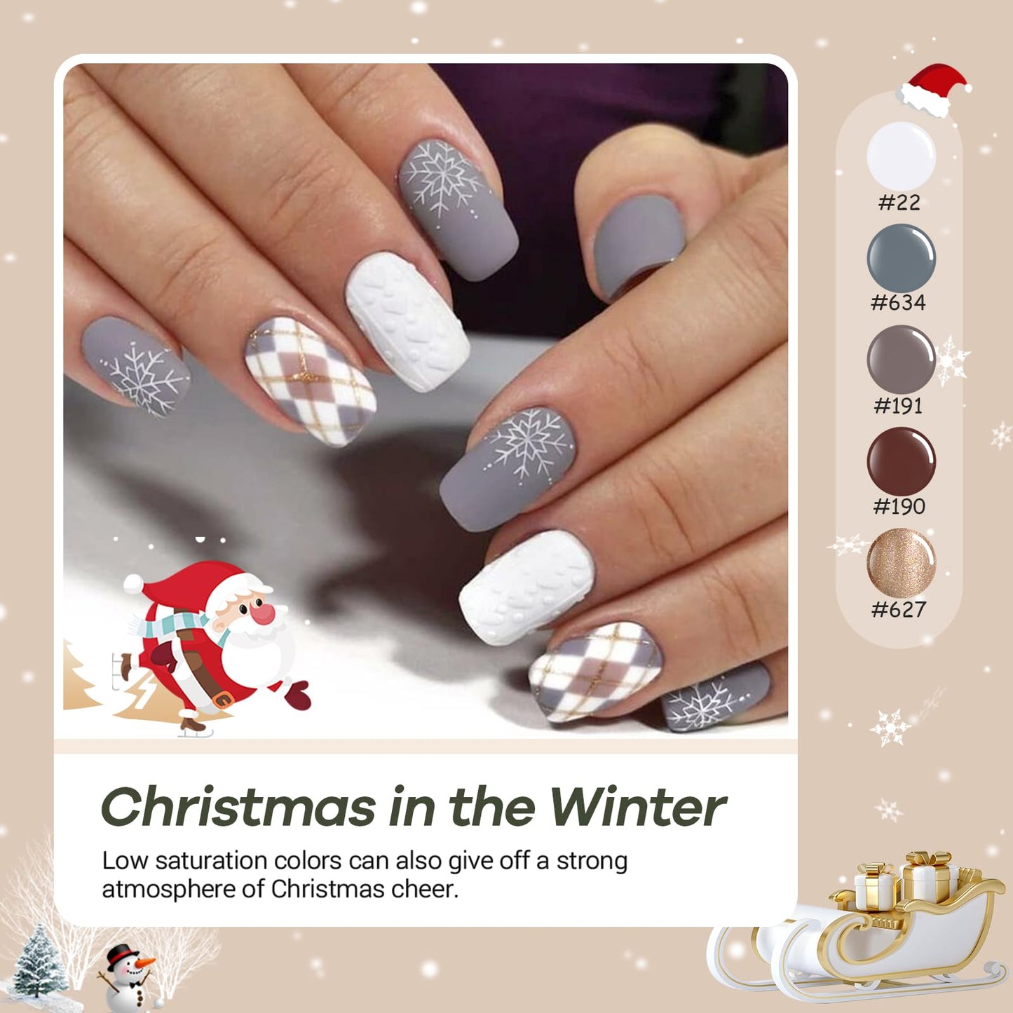AZUREBEAUTY 31 Pcs Dip Powder Nail Kit 20 Colors Glitter Nude Brown Pink White Gray Dip Powder Liquid Set with Top/Base Coat Activator for French Nails Art Manicure DIY Salon Women Valentine's Gift