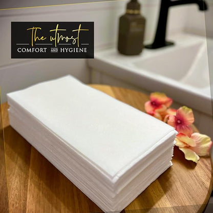 Linen Feel Disposable Napkins, Hand Towels