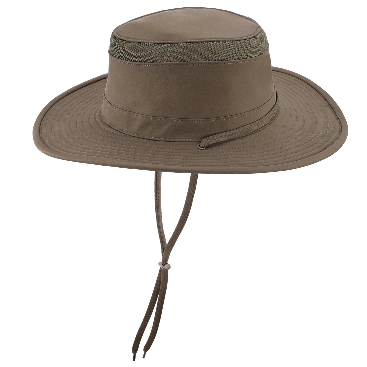Home Prefer Classic UPF 50+ Men's Sun Hat Wide Brim Bucket Hat UV Protection Fishing Hat for Men Beach Safari Gardening Golf (US, Alpha, Large, Army Green)