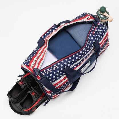 QT&QY 40L Military Tactical Duffle Bag For Men Sport Gym Fitness Tote Travel Training Workout With Shoe Compartment Basketball Football Weekender