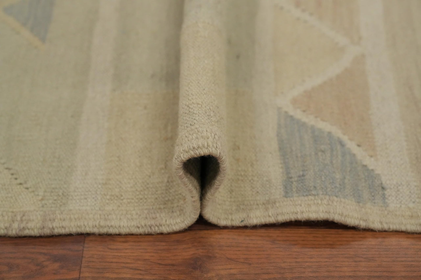 RugSource Southwestern Collection 9x12 Area Rug, Hand Woven Beige & Ivories Tribal Rug, Oriental 100% Wool Carpet for Bedroom, Living Room, Dining Room