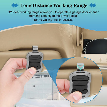 for Genie Garage Door Opener Keypad&Remote,Compatible with All Genie/Overhead Garage Door Opener, for Model GK-R 37332R OKP-BX GK-BX GWKP, GWK-IC, ACSDG, ACSDA1, ACSD1G, B8QACSDA, B8QACSDA1