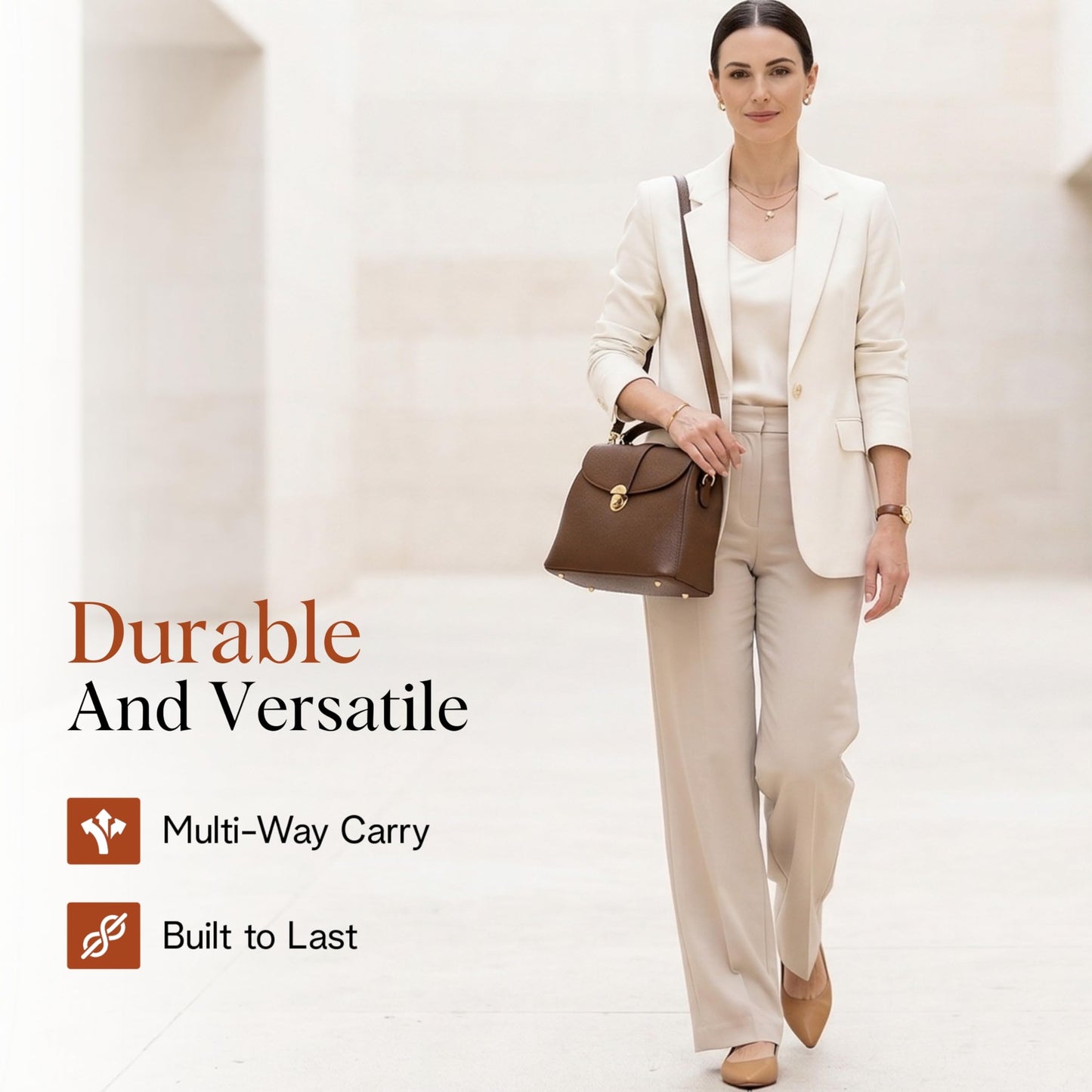 Vegan Leather Purses for Women, Faux Leather Handbags for women, Top Handle Handbags