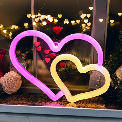 BRIGHTDECK 3 Pcs Butterfly Neon Signs, Neon Light for Bedroom, USB or 3-AA Battery Powered LED Wall Décor for Valentines Day Birthday Gift, Wedding, Party, Home Decor (Pink, Purple, Warm white)