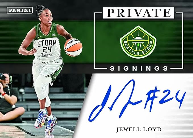 2025 Panini Donruss WNBA Basketball Mega Trading Card Box (1 Autographs or Memorabilia Cards Per Box)
