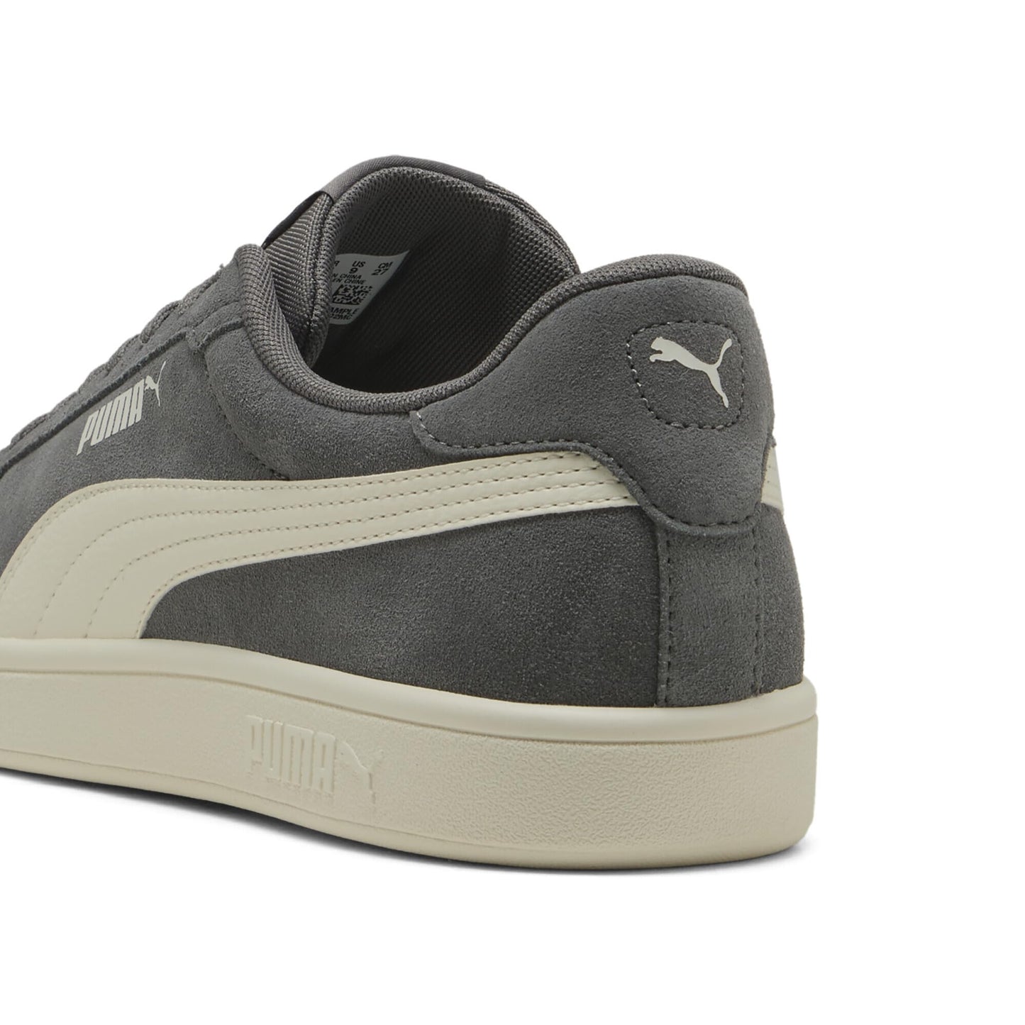 Puma Smash 3.0, Unisex Trainers, Cool Dark Gray-Warm White