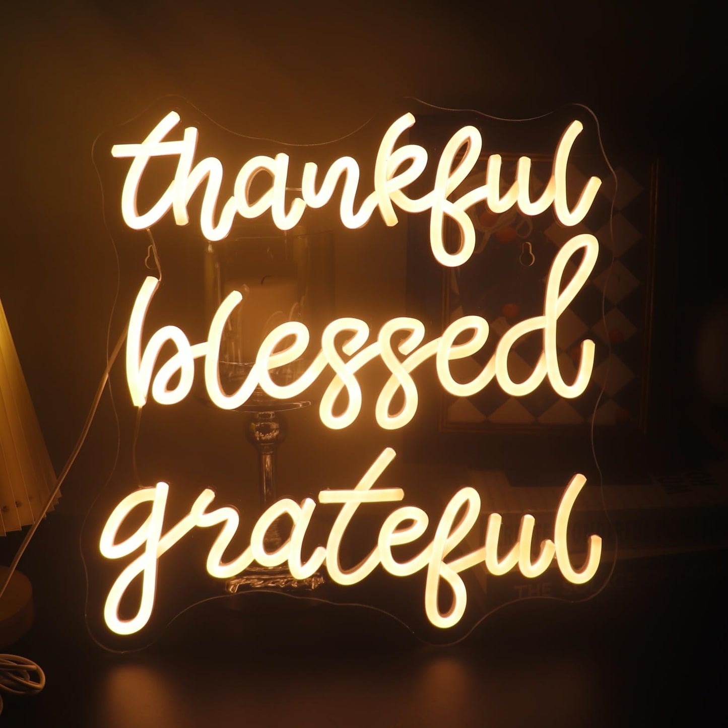 Relax Renew Refresh Neon Sign Led Dimmable Neon Lights for Bar Room Home Art Wall Decor Party Window Living Room Decor Christmas' Birthday Gift (Warm white)
