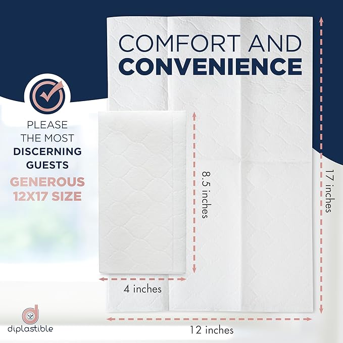 Disposable Guest Towels 500 Pack