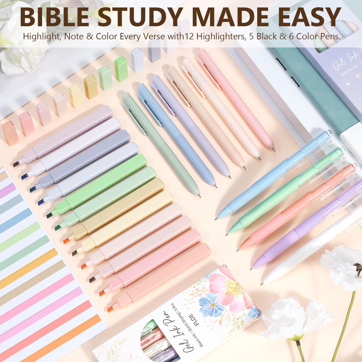 Bible Cover Case for Women Large Bible Bag, Bible Study Supplies Journaling Kit Quilted Church Bag with Handle, Puffer Book Carrying Case w/Tabs Accessories Mothers Day Christian Gifts for Women Mom