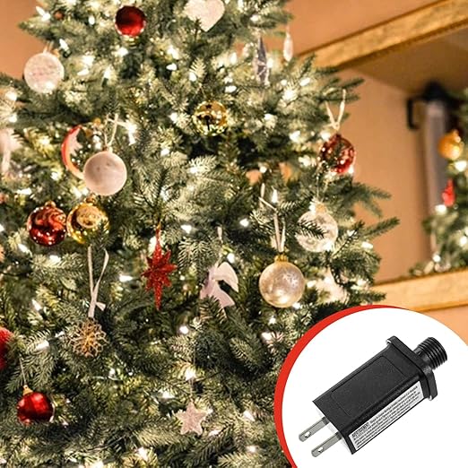 30V 6W LED Transformer Replacement Class 2 Power Supply for Christmas String Light Inflatable Decorations LED Controller IP44 Waterproof Low Voltage