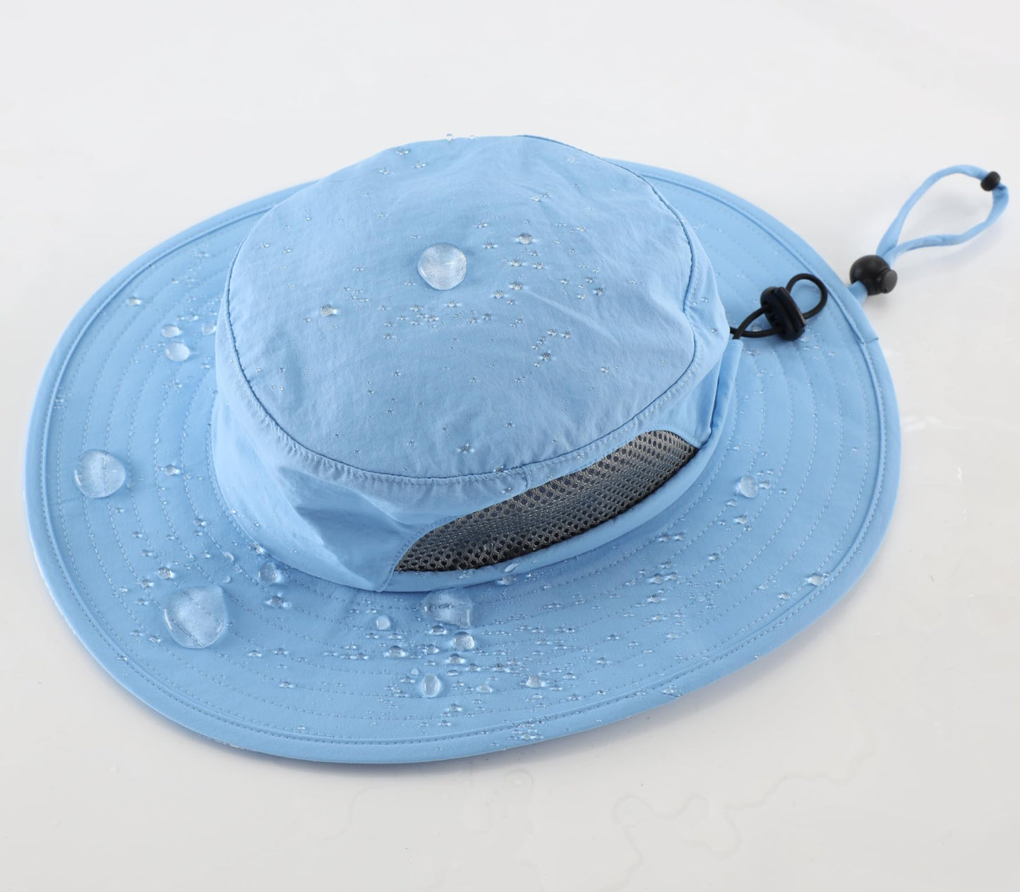 Connectyle Kids Sun Hat Wide Brim Fishing Safari Hat UPF 50 Protection Bucket Hats for Boys Girls Breathable Summer Beach Hat