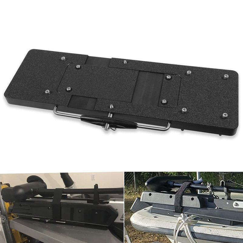 1854023 MKA-23 Quick Release Bracket fits for Ultrex Fortrex Maxxum and Edge Trolling Motors - Easy Removal and Secure Attachment with Stainless Steel Pins
