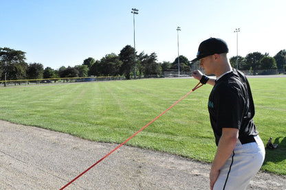 Arm Pro Bands Baseball Softball Resistance Training Bands - Arm Strength, Pitching and Conditioning Equipment, Available in 3 Levels (Youth, Advanced, Elite), Anchor Strap, Door Mount