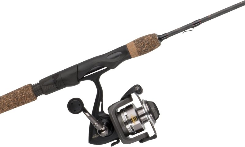 Berkley Lightning Rod Spinning Combo - Lightweight Fishing Rod & Reel Set | 7ft, Medium Action