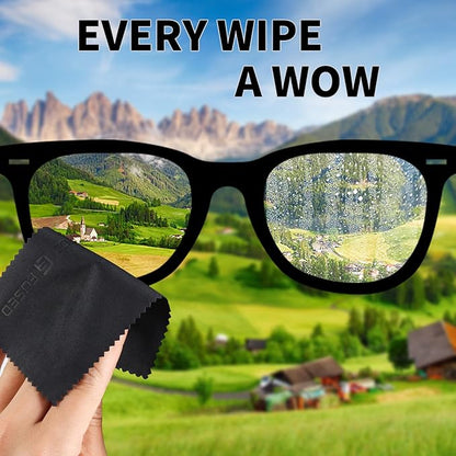 Eco-Fused Microfiber Cleaning Cloths