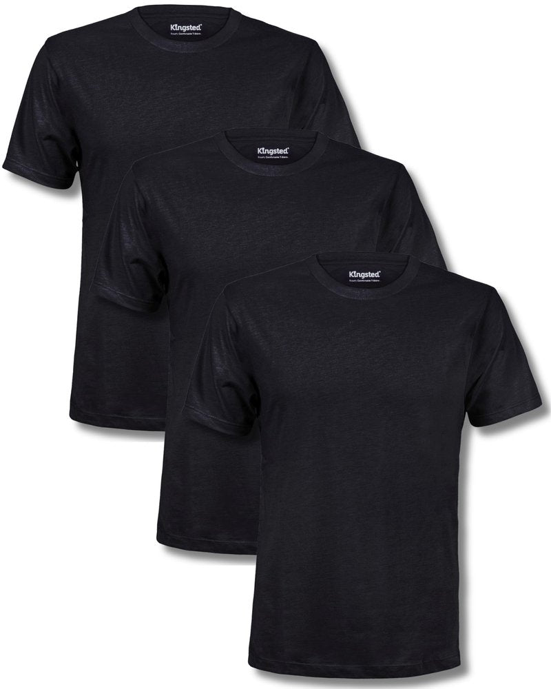 Kingsted T-Shirts for Men Pack - Royally Comfortable - Super Soft Premium Fabric - Well-Crafted Classic Tee