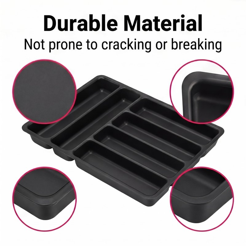 3 Pcs Tool Box Organizer Tray Divider Set for Kobalt Mini 3-Drawer ToolBox – Compatible with Both Old & New Version,Tool Desk Drawer Organization, Toolbox Accessories&Organizer.