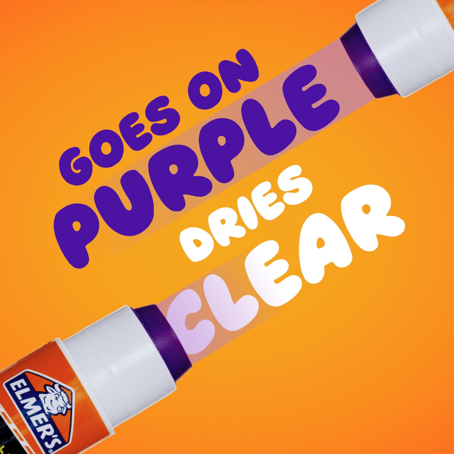 Elmer's Glue Stick Variety Pack, Featuring BlooStick Buddies, Disappearing Purple, and Scented Glue Sticks, Assorted, 30 Count, #1 Teacher Brand