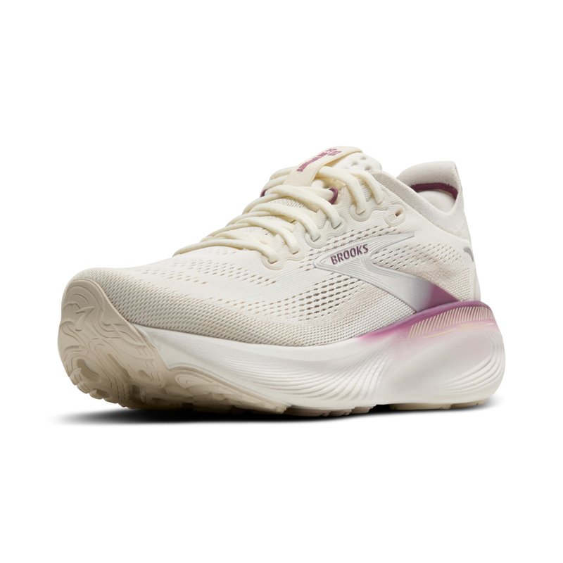 Brooks Women’s Adrenaline GTS 25 Supportive Running & Walking Shoe - Coconut/Argyle - 5 Medium