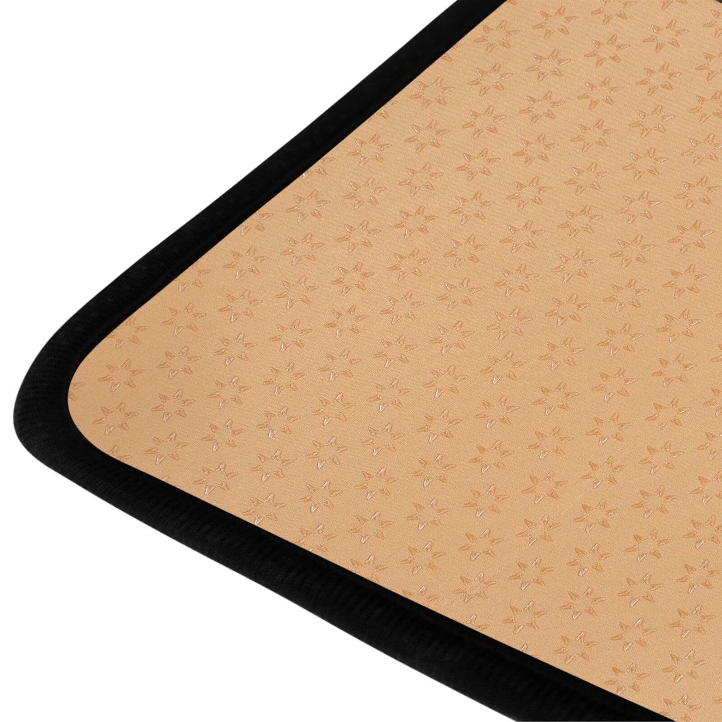 ALAZA Vintage Library Bookshelf Bookworm Area Rug Rugs for Living Room Bedroom 4'10" x 6'8"