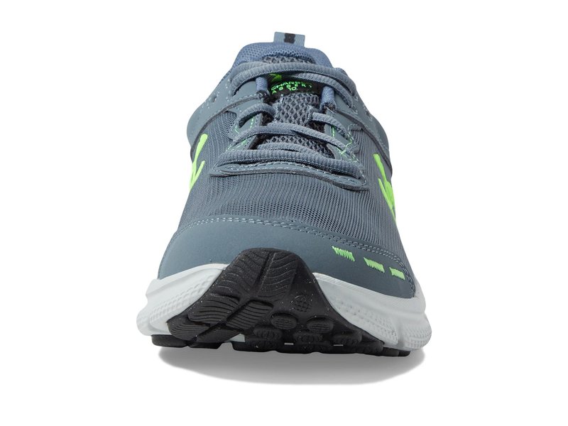 Under Armour Men's Charged Assert 10, (101) Gravel/Gravel/Lime Surge, 15, US