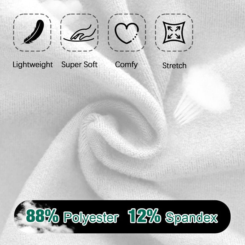 Walifrey Womens Joggers with Pockets, Drawstring Sweatpants Women for Lounging Jogging Gym and Workout White,1 Pack White M