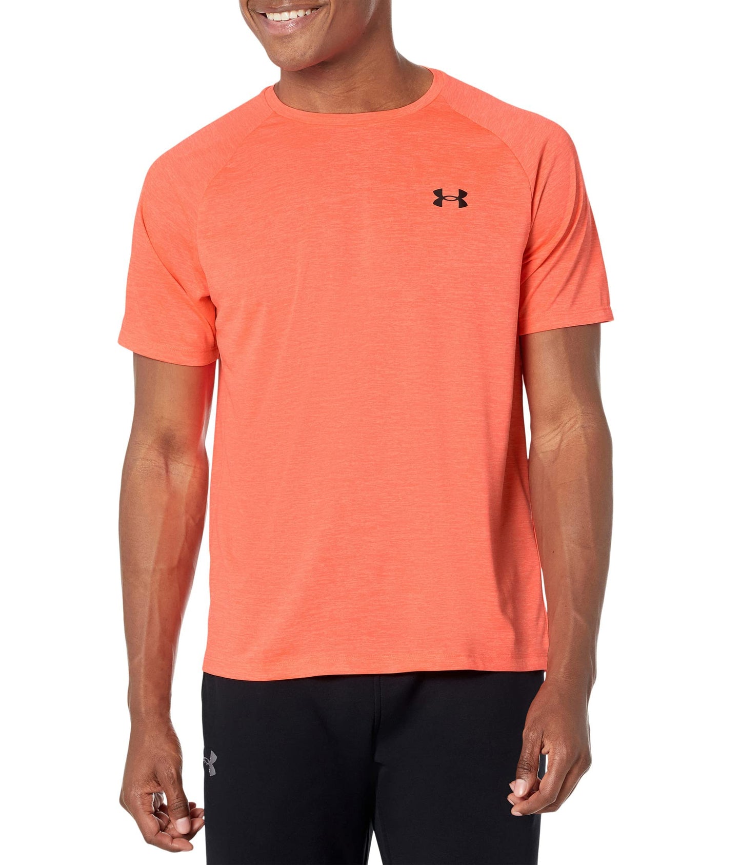 Under Armour Men's Tech 2.0 Short-Sleeve T-Shirt, (877) After Burn / / Black, Medium